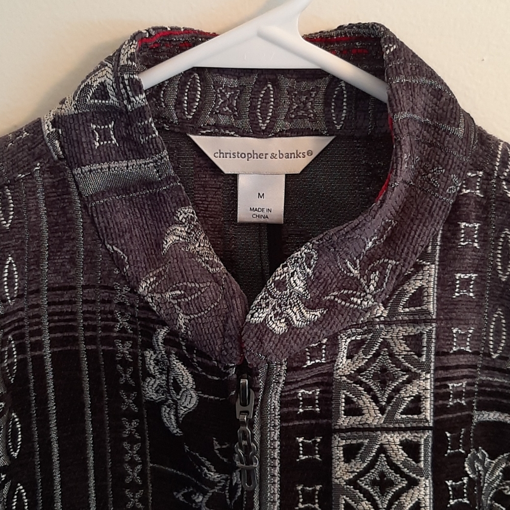 christopher & banks, jacket size M - Picture 4 of 11